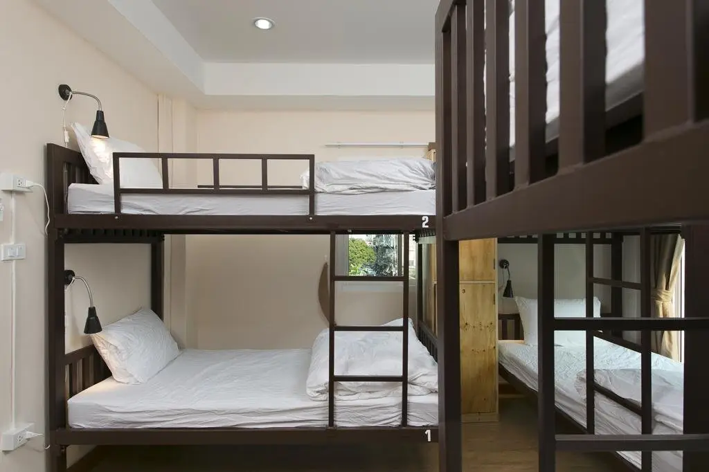 Бангкок: Small Space Cafe and Hostel
