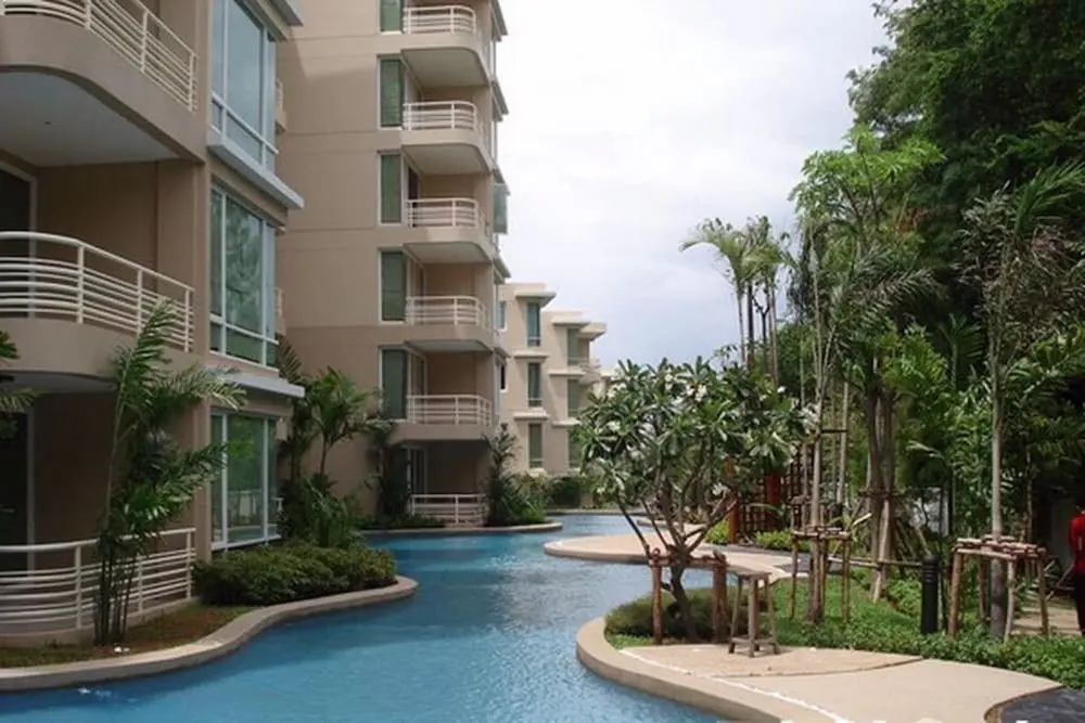 Хуахин: Baan San Ploen Condominium by Renvio