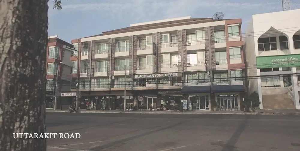 Краби: Tawan Warn Hotel