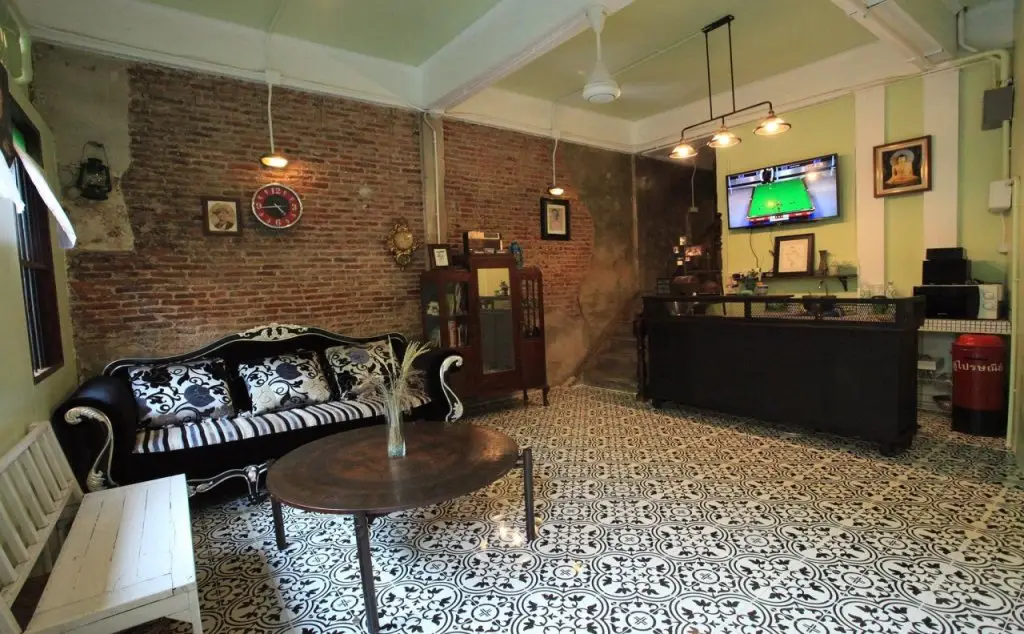 Бангкок: Baan Talat Phlu - Hostel