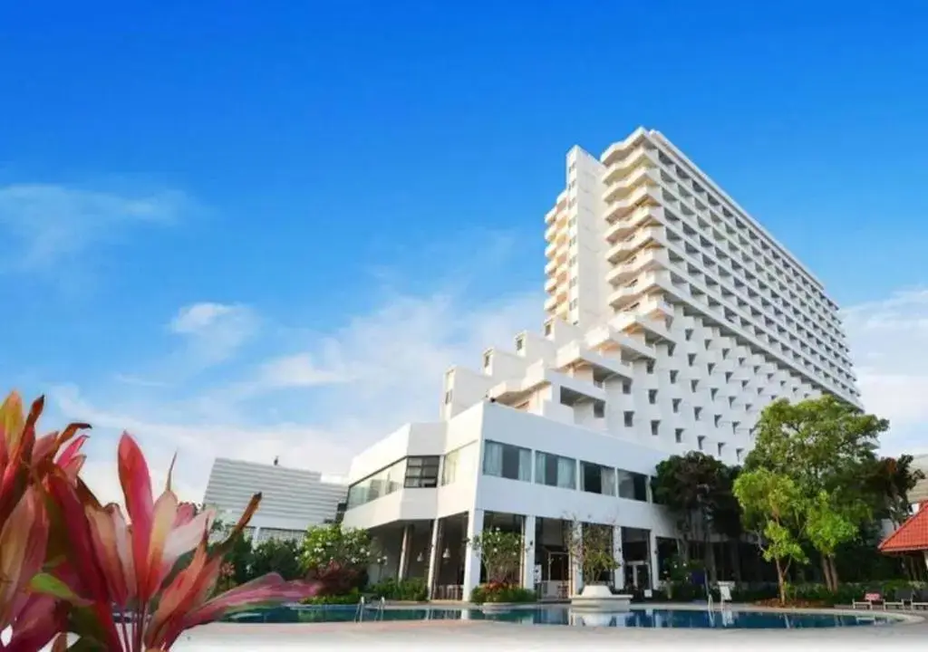 Welcome Jomtien Beach Hotel — фото 1