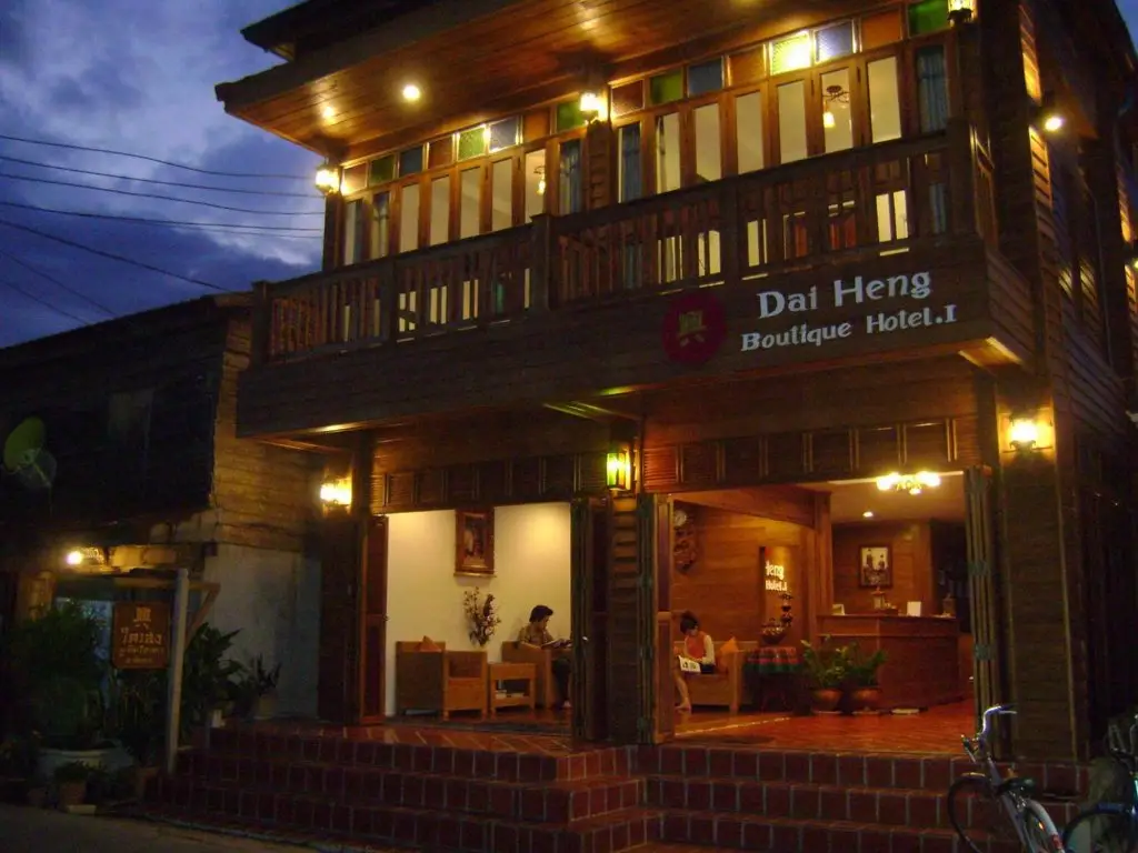 Dai Heng Boutique Hotel — фото 1