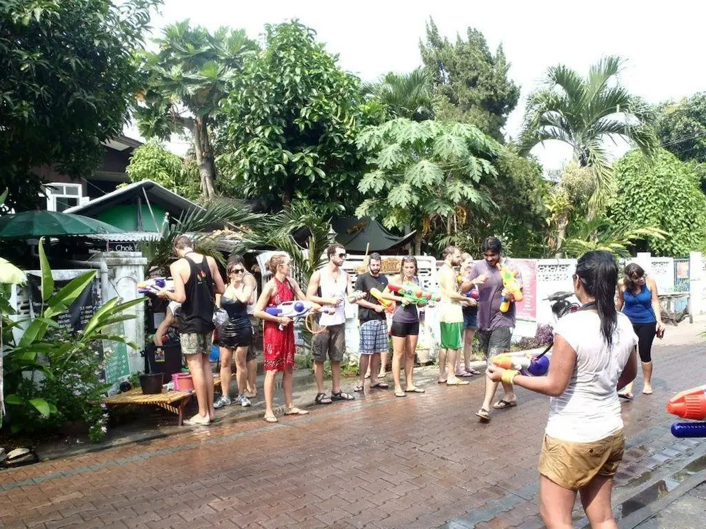 Чиангмай: Chok Dee Guesthouse