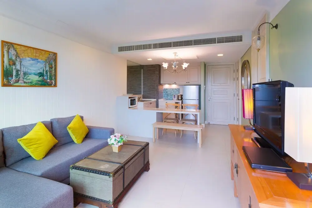 Хуахин: Marrakesh Beachfront Condominium