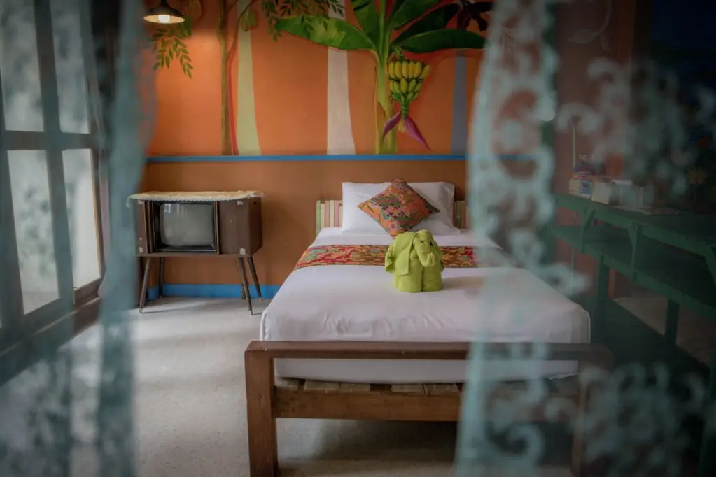Бангкок: Phranakorn Nornlen Hotel