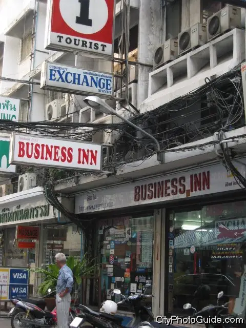 Бангкок: Business Inn