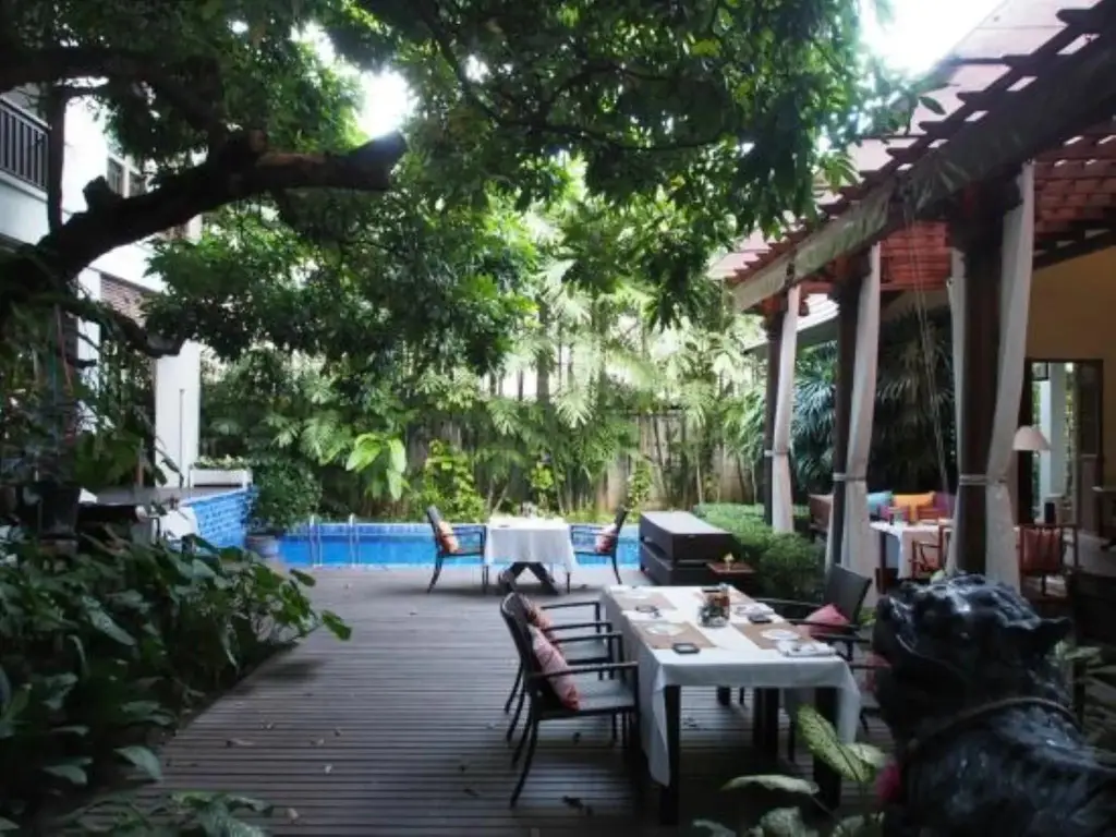 Чиангмай: Baan Klang Wiang Boutique Hotel Chiang Mai
