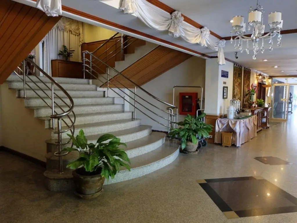 Маха Сарахам: Pattana Hotel