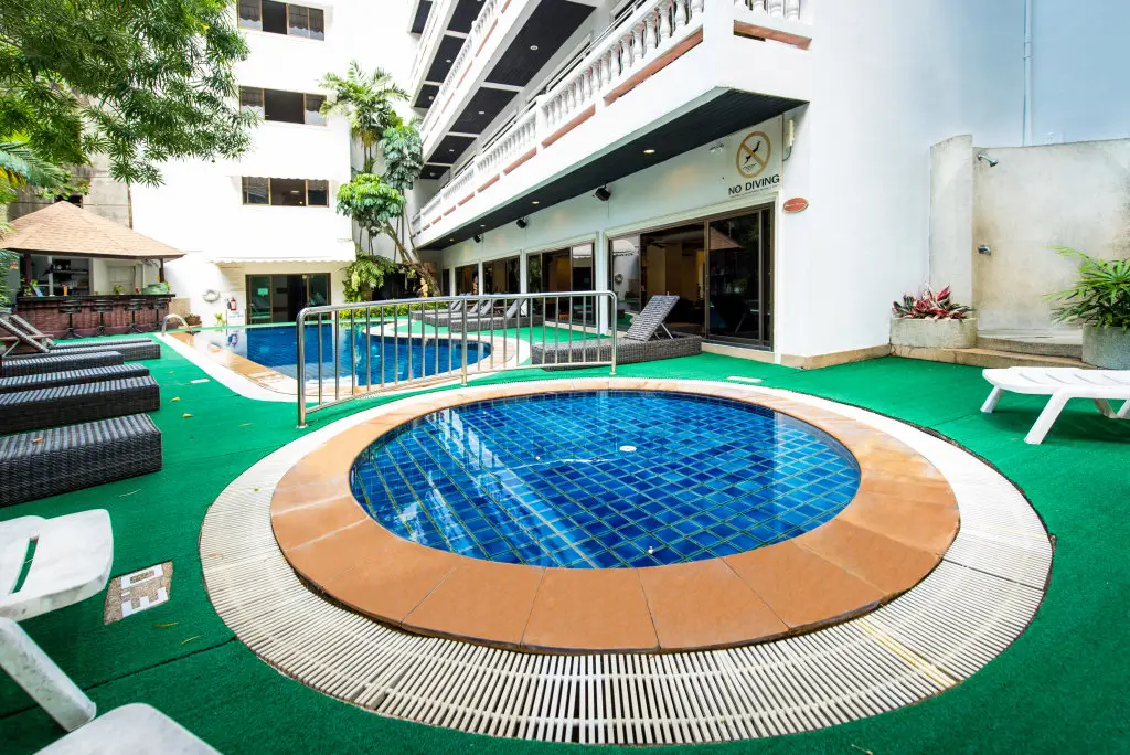 Кату: Hotel Inn Patong [Ex-Patong Beach Lodge]