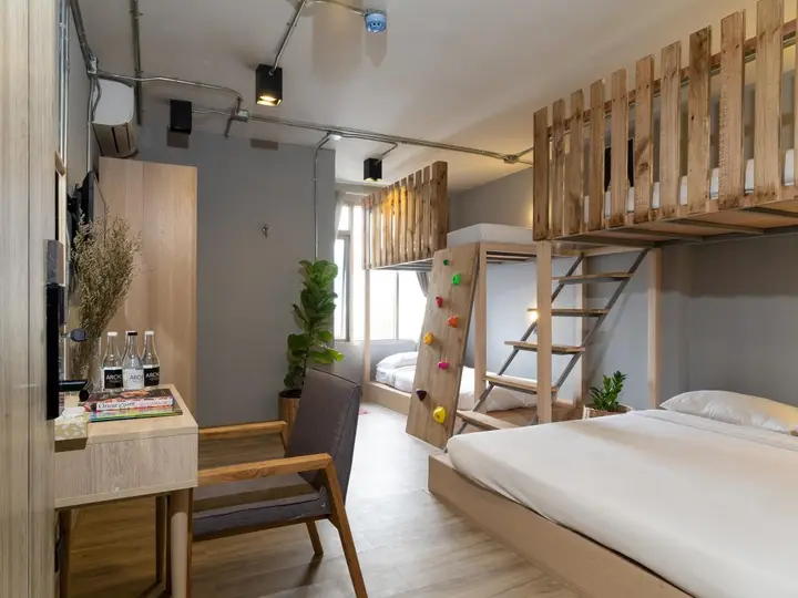 Чиангмай: Arch39 Minimal Chiang Mai Hotel