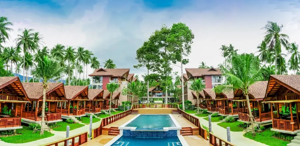 Ханом: Khanom Cabana Beach Resort