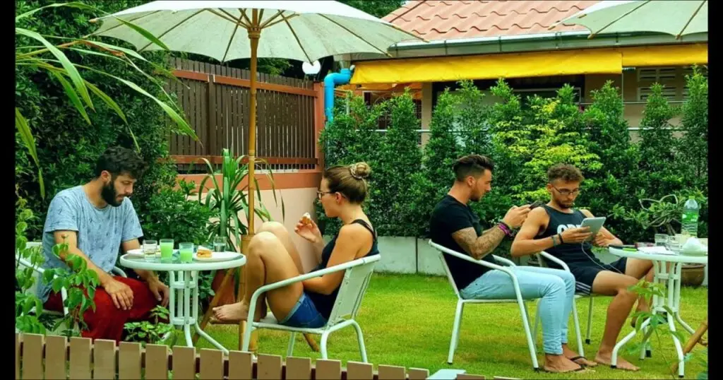 Бангкок: Wanderlust Bangkok Hostel