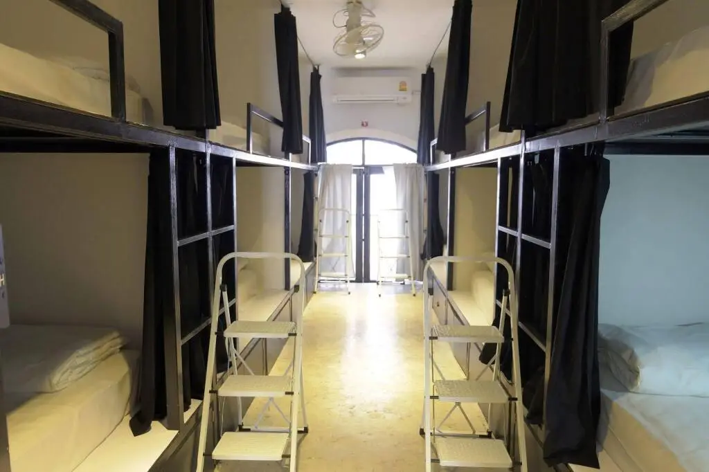 Бангкок: Seek Sleep Hostel