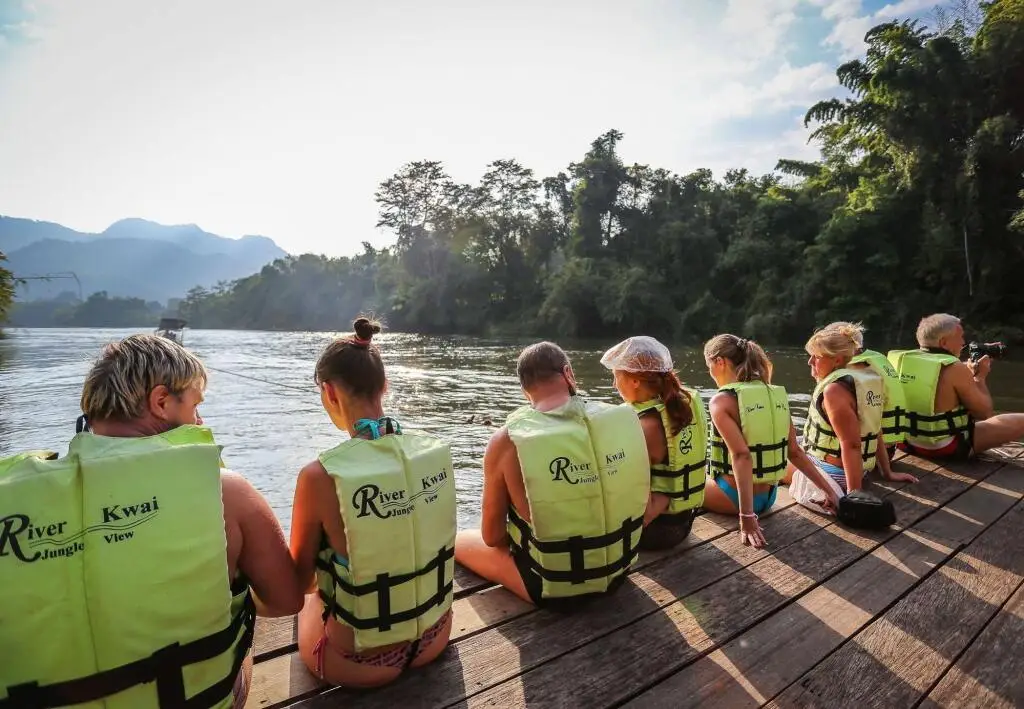 River Kwai Jungle view — фото 1