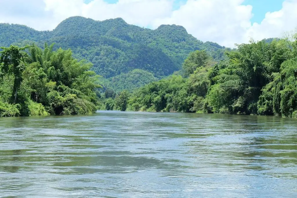 Сай Йок: River Kwai Jungle view