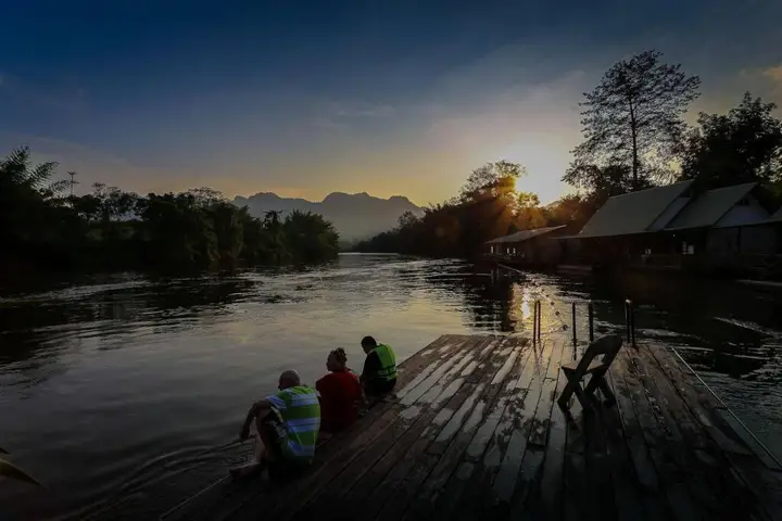 Сай Йок: River Kwai Jungle view
