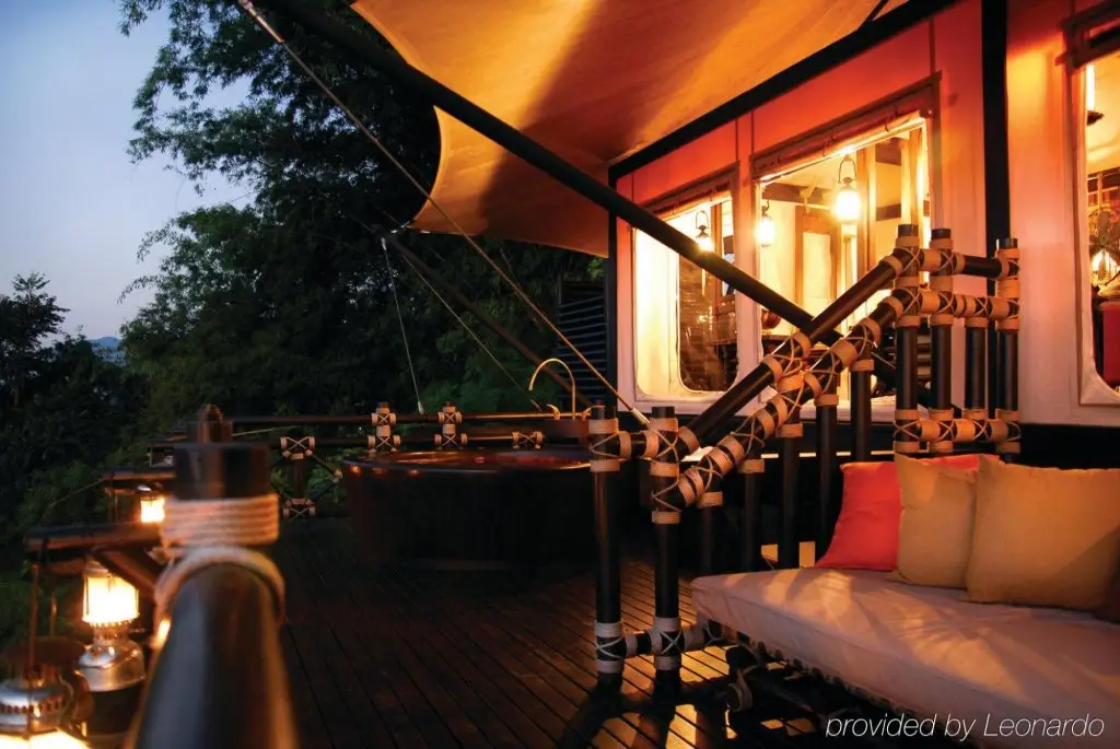 Чианг-Саен: Four Seasons Tented Camp Golden Triangle