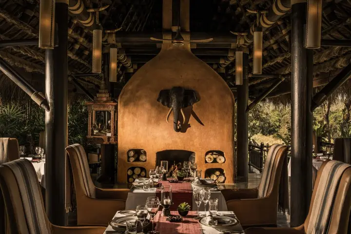 Чианг-Саен: Four Seasons Tented Camp Golden Triangle