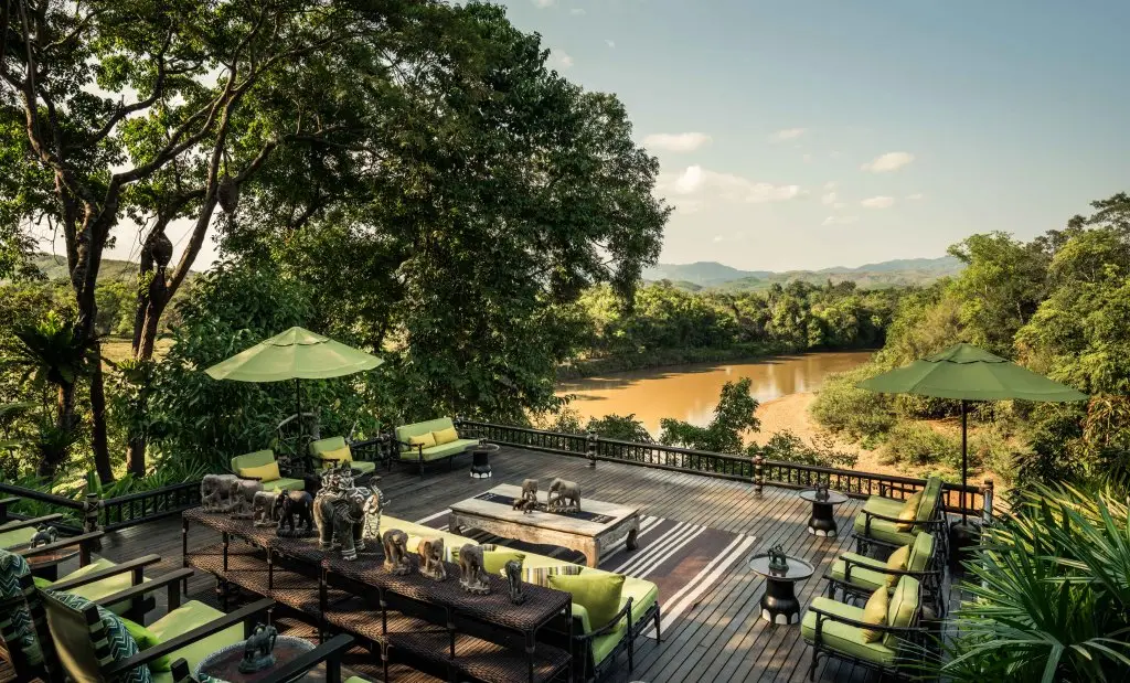 Чианг-Саен: Four Seasons Tented Camp Golden Triangle