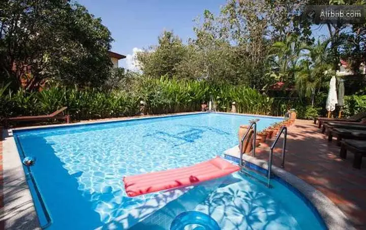 Чаам: Thai Bamboo Guesthouse Resort