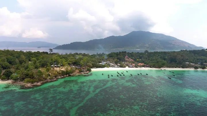 Ко-Липе: Chareena Garden Beach Resort