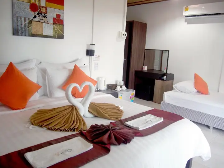 Ко-Липе: Chareena Garden Beach Resort
