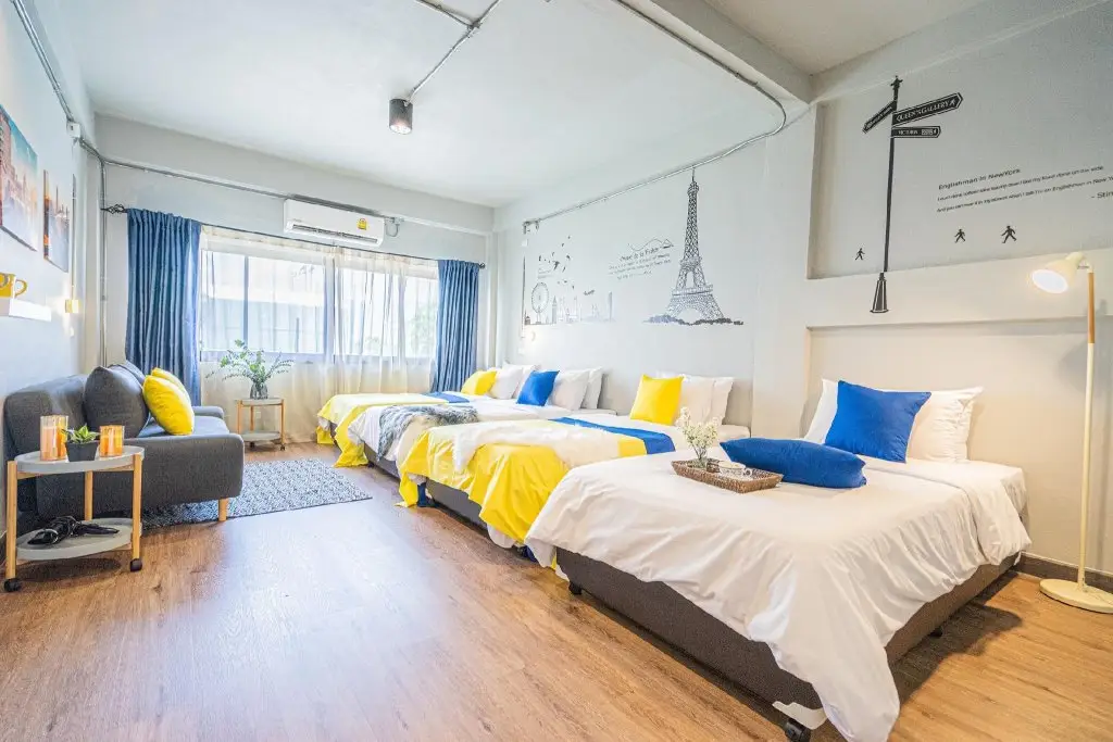 Чиангмай: Warm Hostel