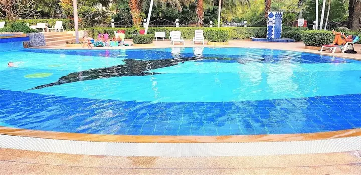 Паттайя: Sea View 1 bed Apartment