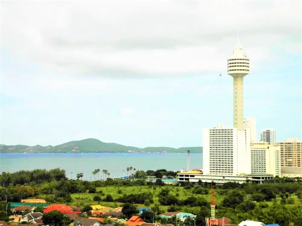 Паттайя: Sea View 1 bed Apartment