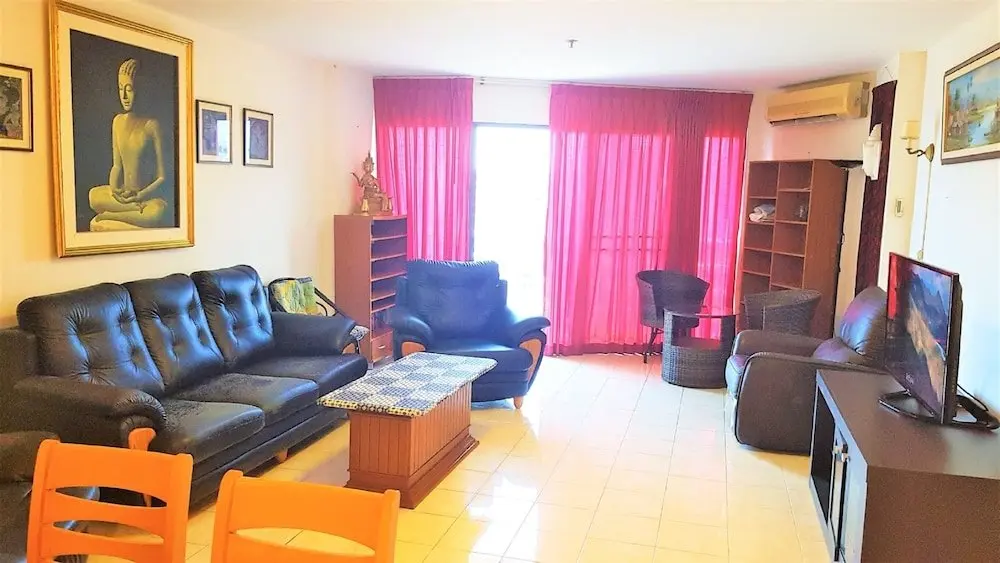 Паттайя: Sea View 1 bed Apartment