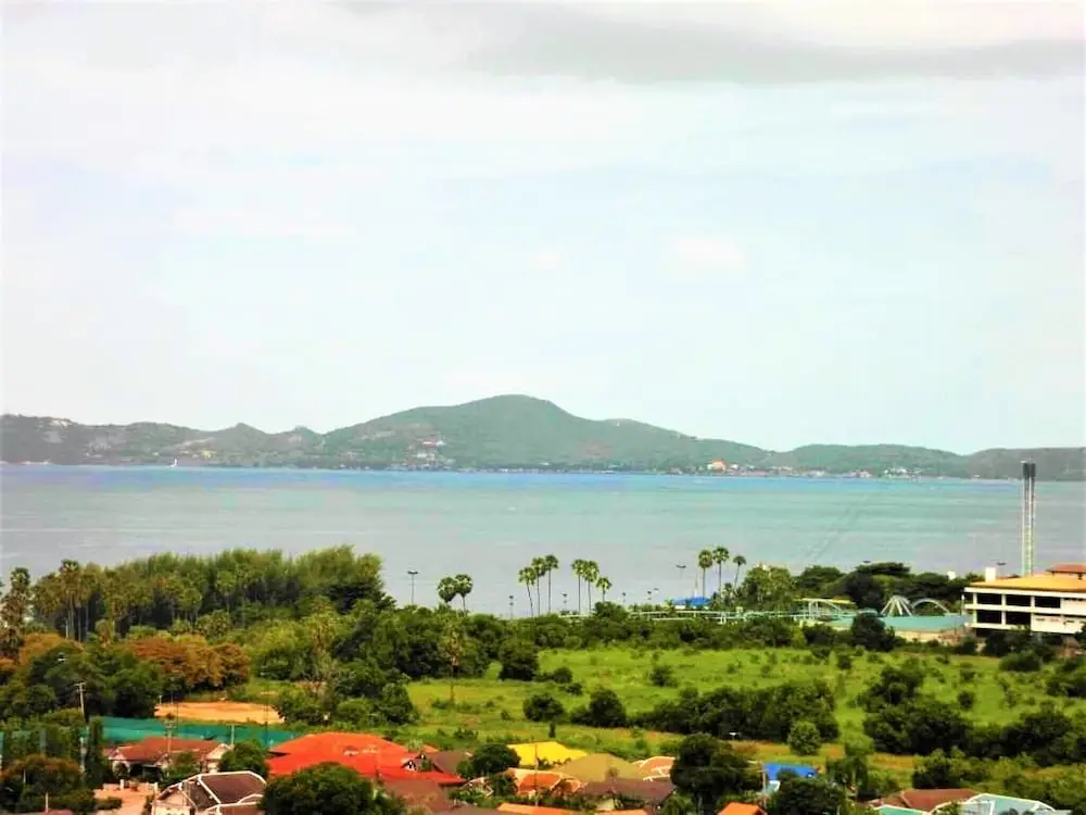Паттайя: Sea View 1 bed Apartment