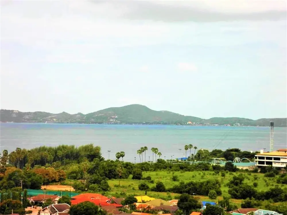 Паттайя: Sea View 1 bed Apartment