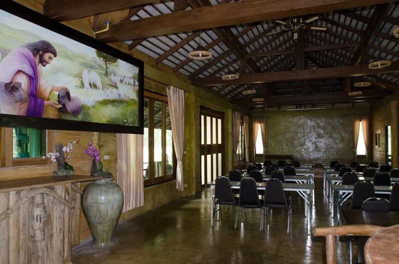 Маерим: Tad Placamp Healing Retreat