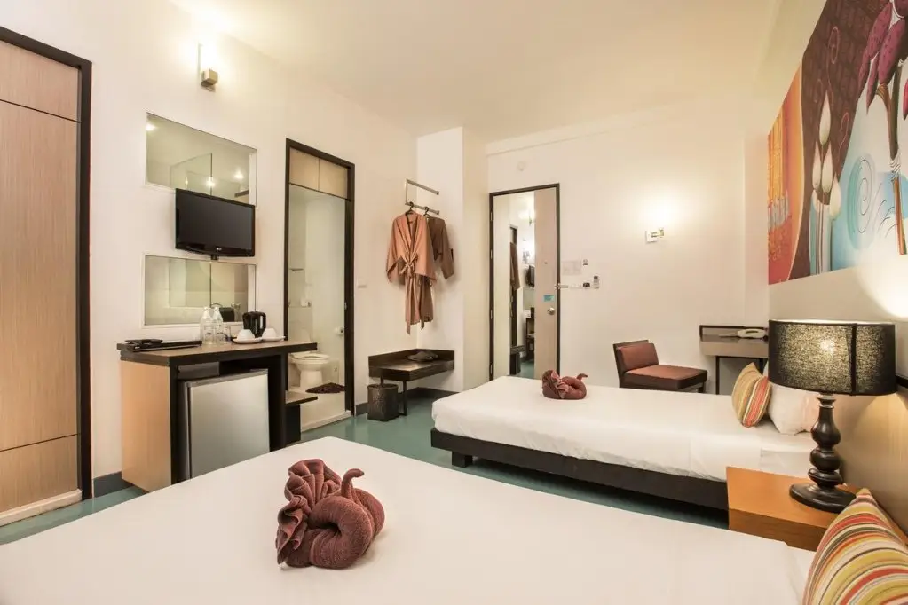Чиангмай: The Small Chiang Mai Hotel