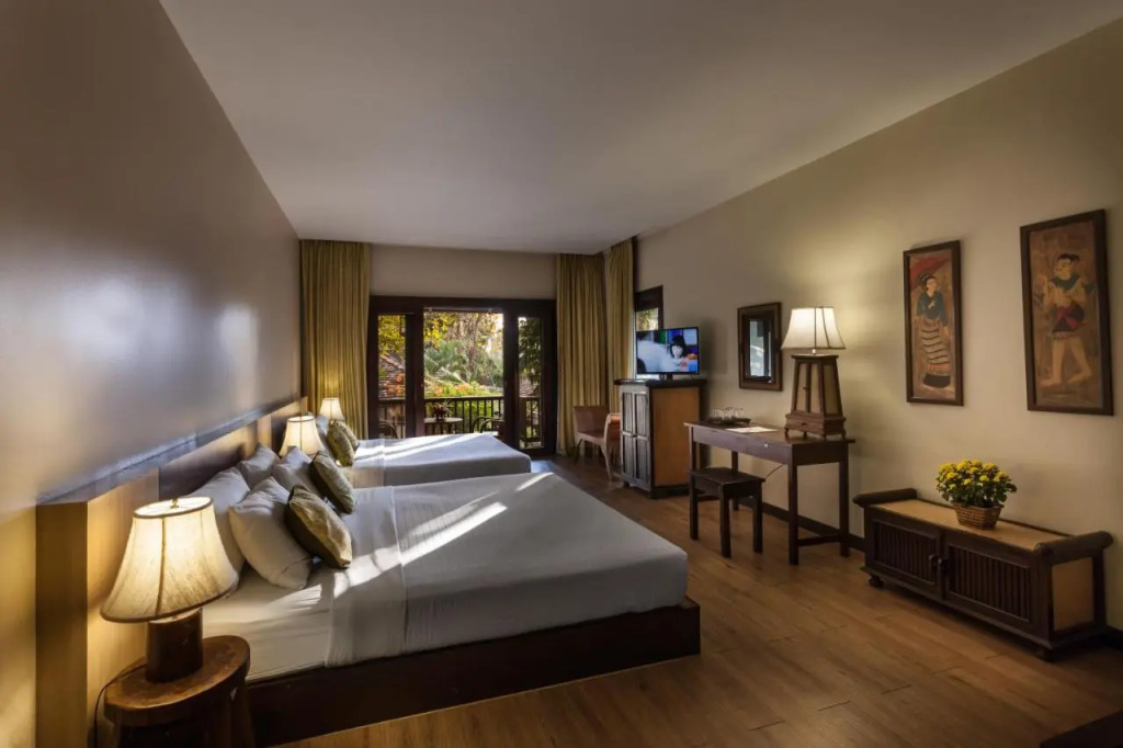 Чиангмай: Lanna Dusita Riverside Boutique Resort
