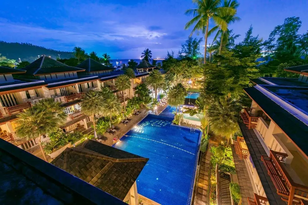 Мэй-Хаад-Бэй: Koh Tao Montra Resort & Spa