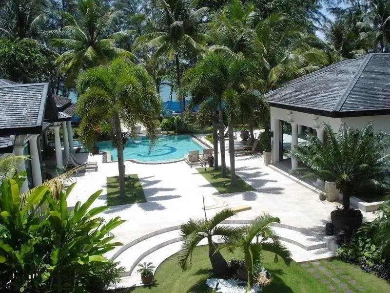 Тай-Муанг: Luckanawadee Beach Resort Khao Lak