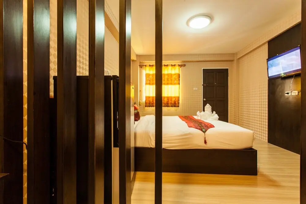 Чиангмай: Basic Hotel