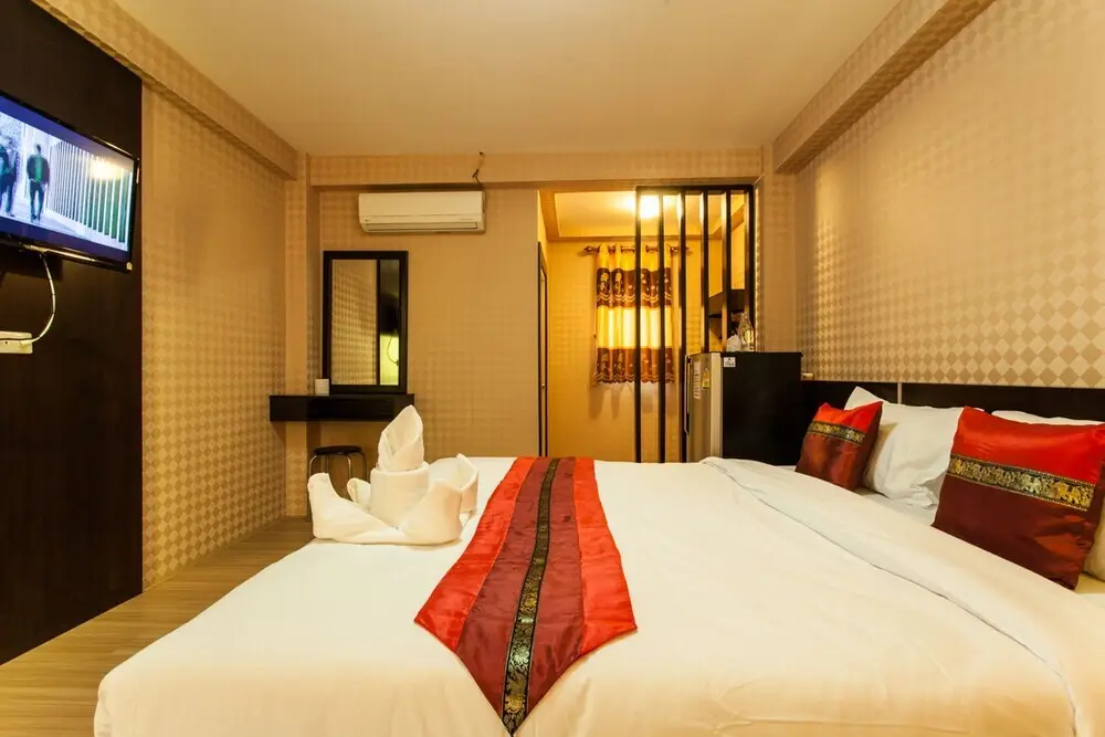 Чиангмай: Basic Hotel