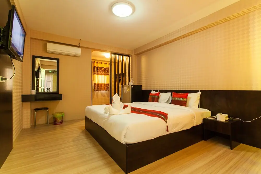 Чиангмай: Basic Hotel