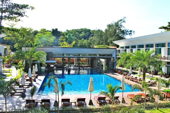 Ко-Липе: Bundhaya Resort