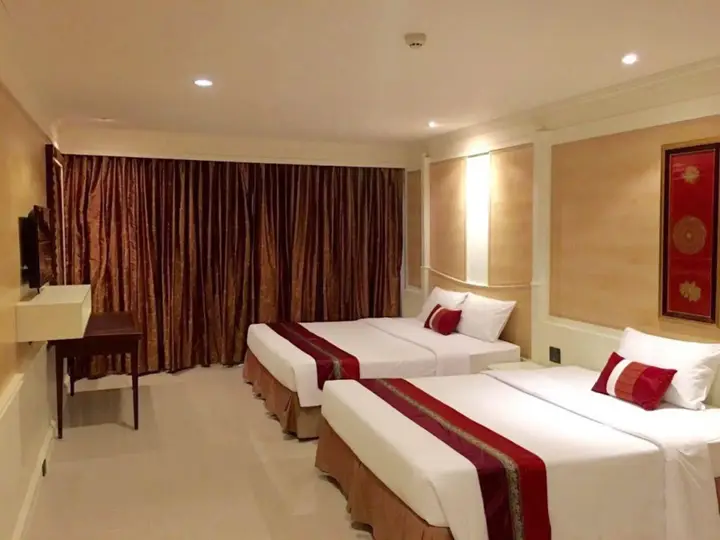 Паттайя: Fairtex Hostel