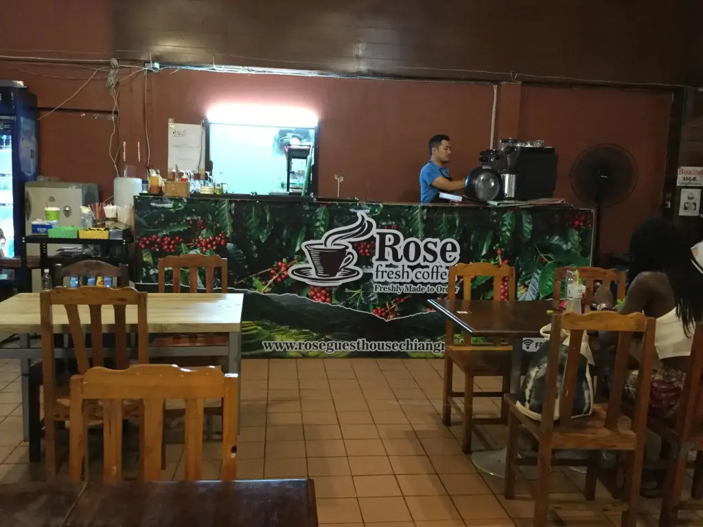 Чиангмай: Rose Guest House