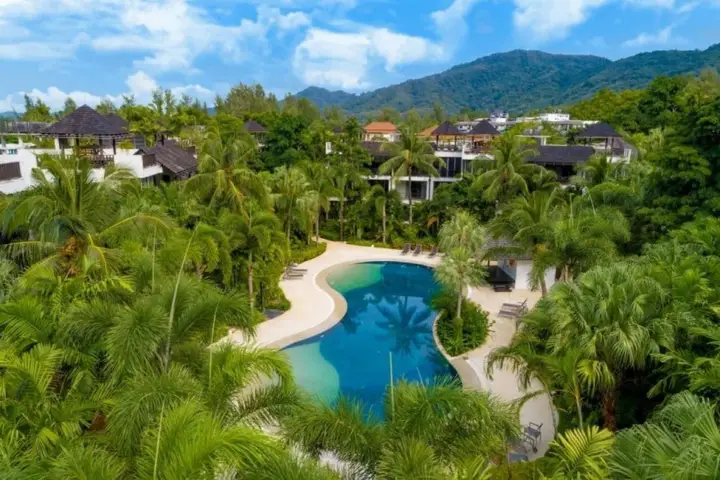 Тхаланг: Bangtao Beach Garden