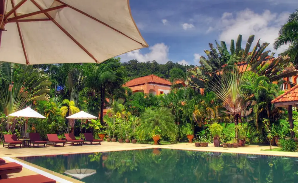 Као Лак: Similana Resort