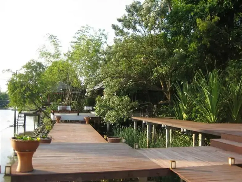 Паккрет: Ban Ing Nam Health Resort & Spa