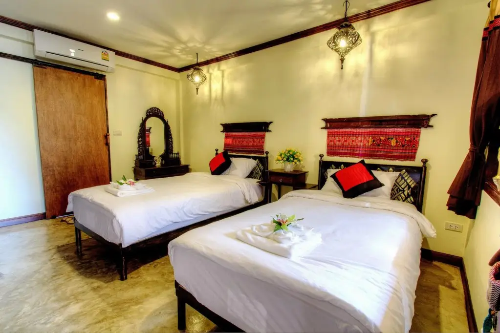 Чиангмай: Baankeaw Huenkwan Boutique Hotel