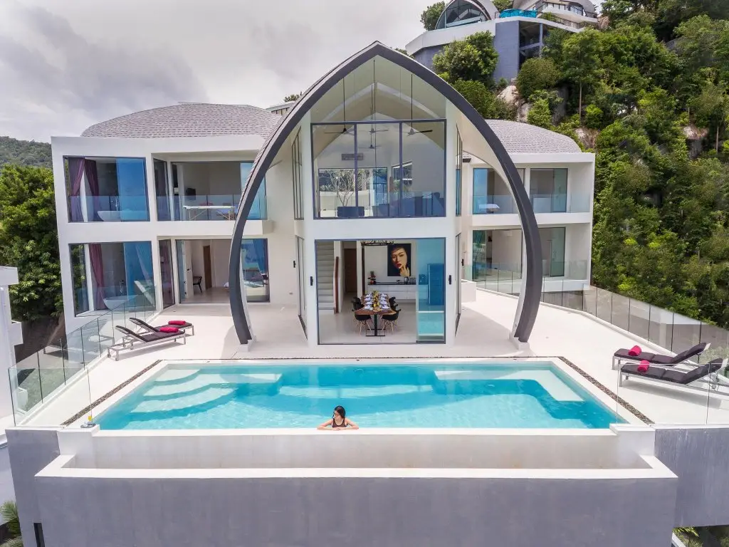 Самуи: Sky Dream Villa
