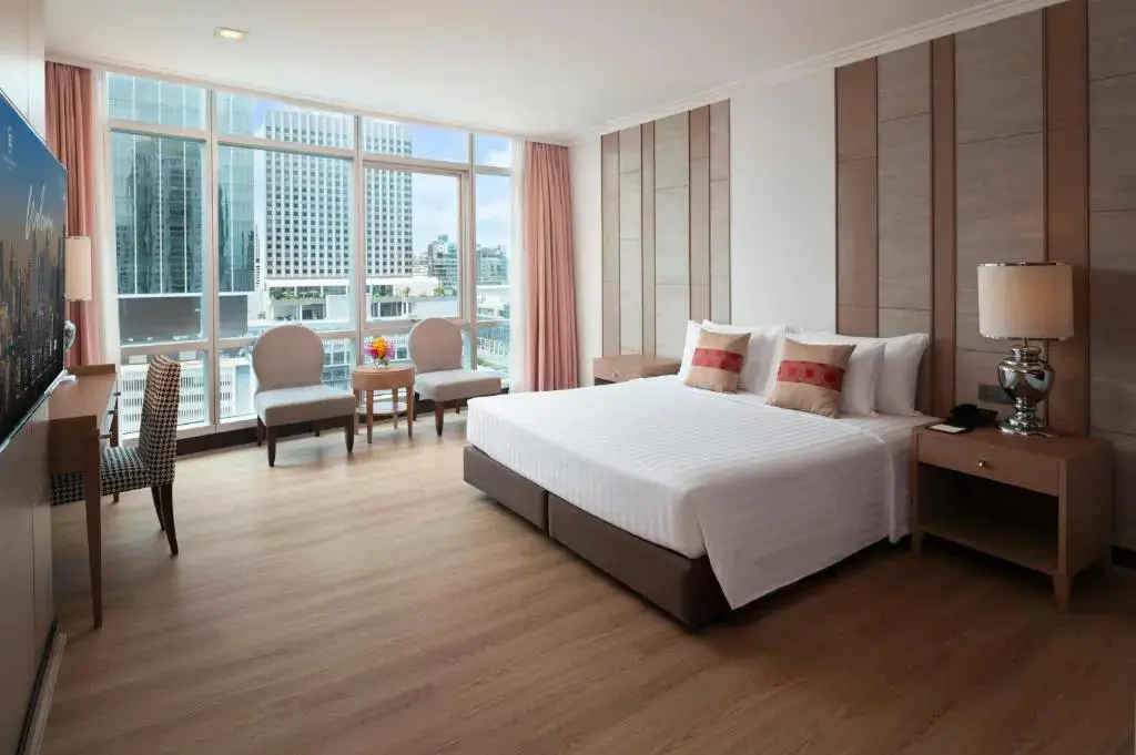 Бангкок: Отель The Berkeley Hotel Pratunam