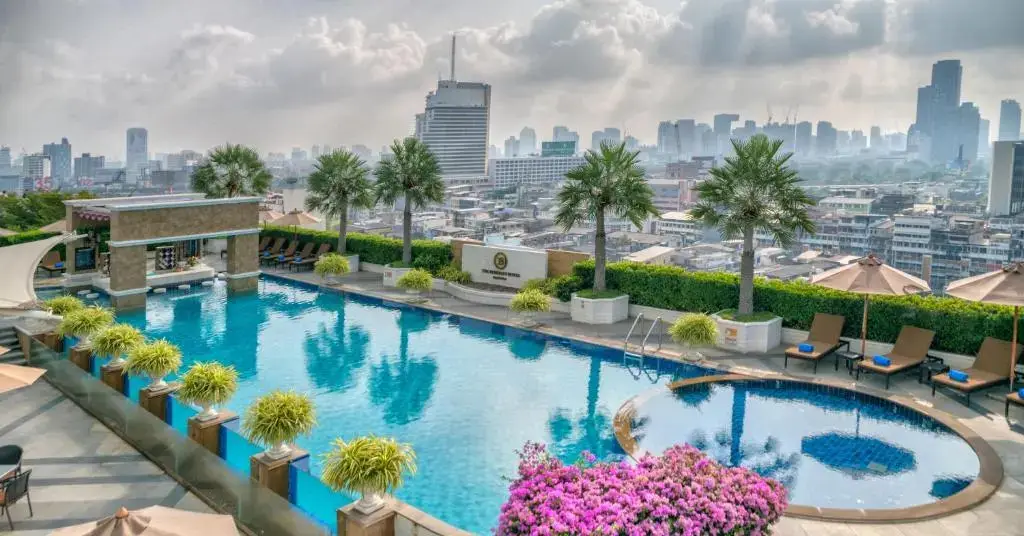 Бангкок: Отель The Berkeley Hotel Pratunam